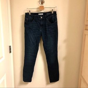Warp + Weft Luxsculpt SFO Paloma wash Skinny Jeans